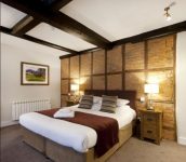 Double room at hotel in Ledbury